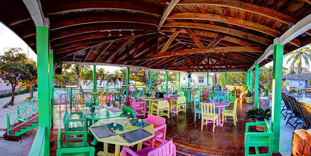 Blackbird Caye Resort Turneffe Atoll Экстерьер фото