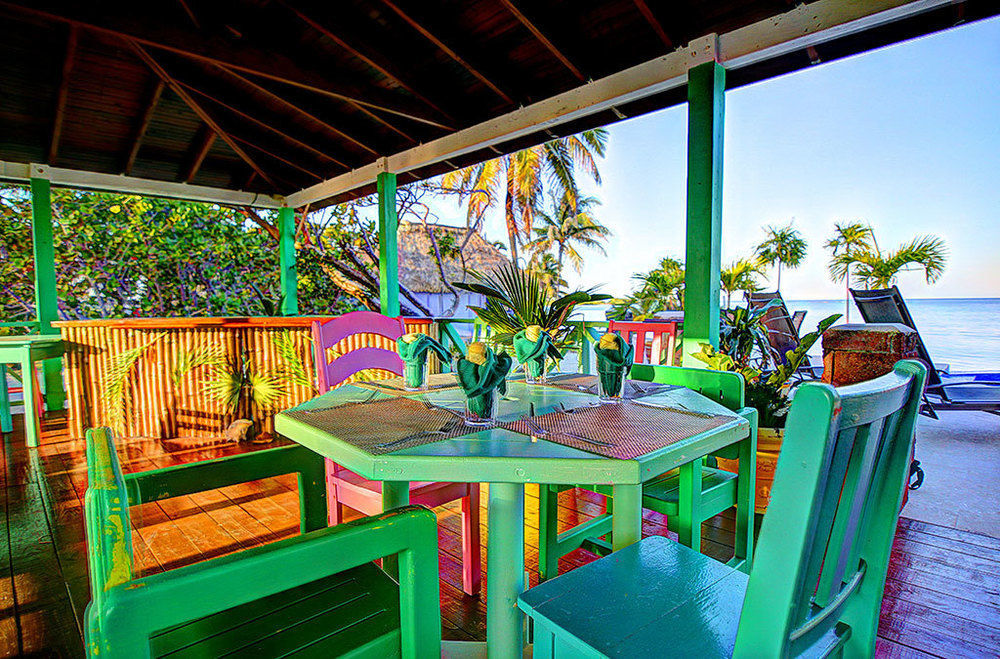 Blackbird Caye Resort Turneffe Atoll Экстерьер фото