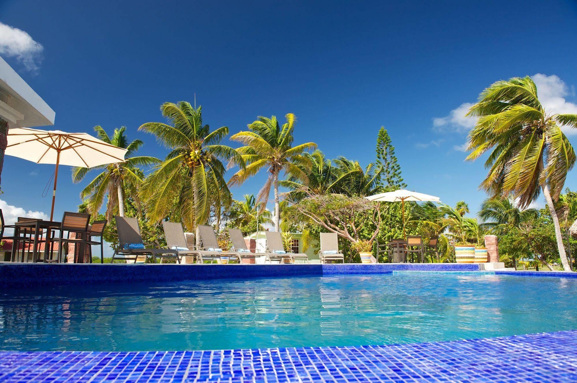 Blackbird Caye Resort Turneffe Atoll Экстерьер фото