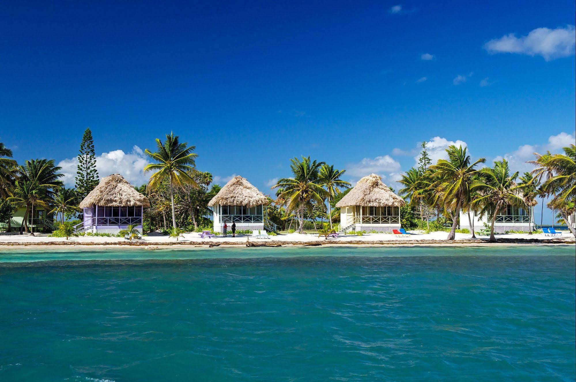 Blackbird Caye Resort Turneffe Atoll Экстерьер фото