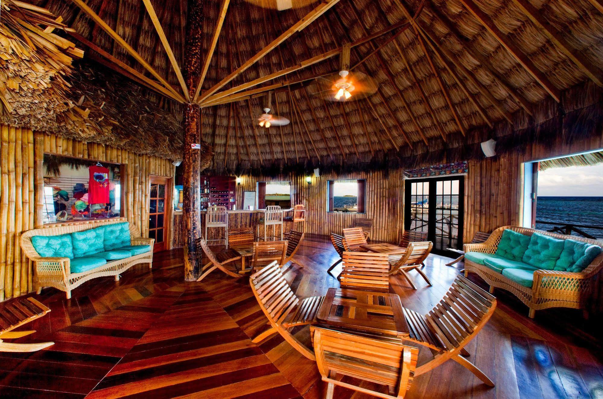 Blackbird Caye Resort Turneffe Atoll Экстерьер фото